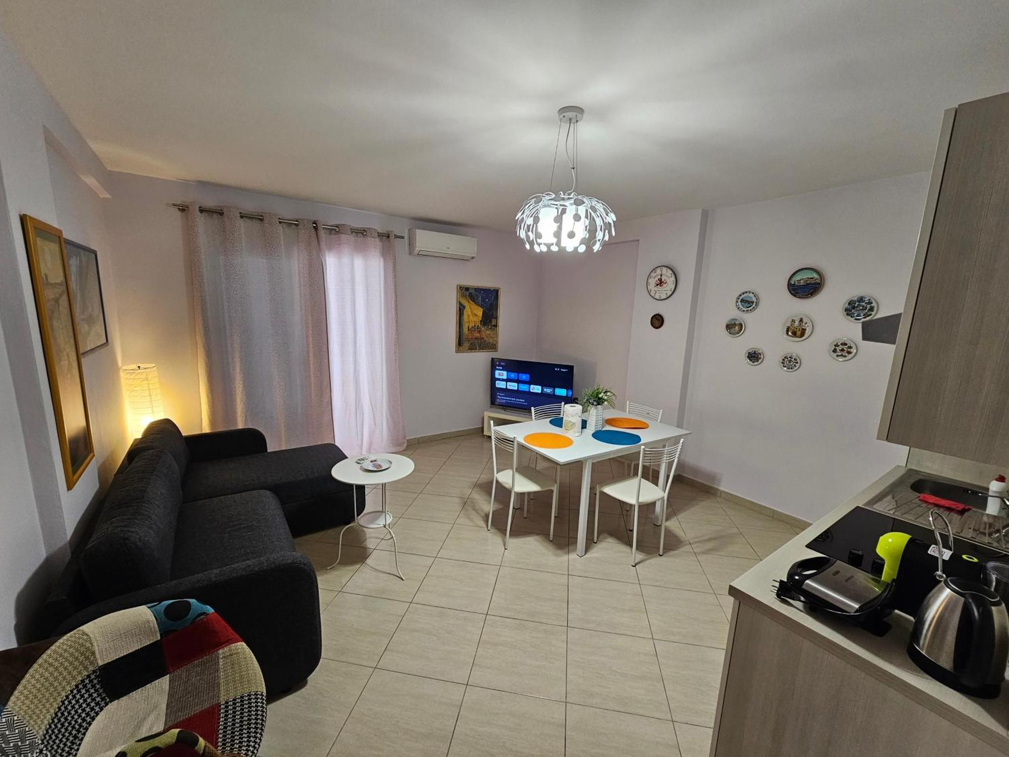 Bral Apartments 8 Two-Bedroom Beachfront Durrës Exterior foto